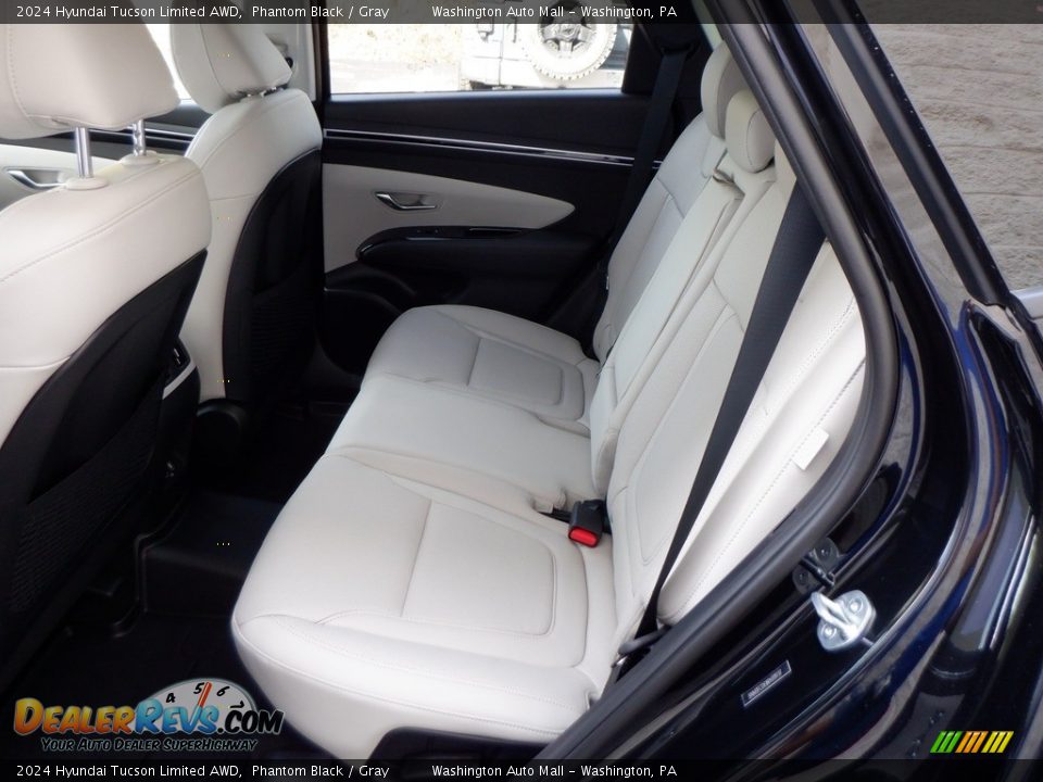 Rear Seat of 2024 Hyundai Tucson Limited AWD Photo #27