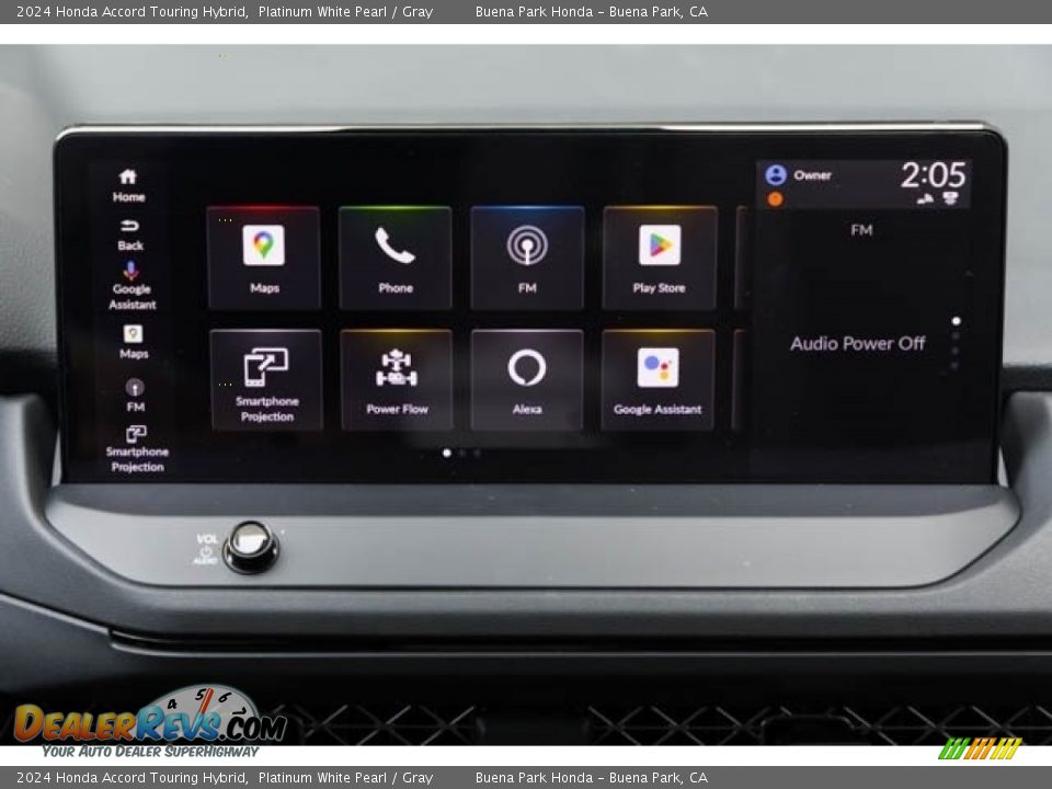 Controls of 2024 Honda Accord Touring Hybrid Photo #35
