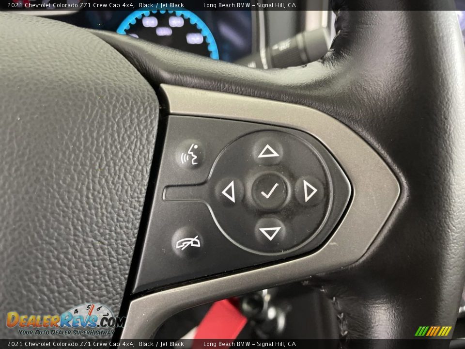 2021 Chevrolet Colorado Z71 Crew Cab 4x4 Steering Wheel Photo #19