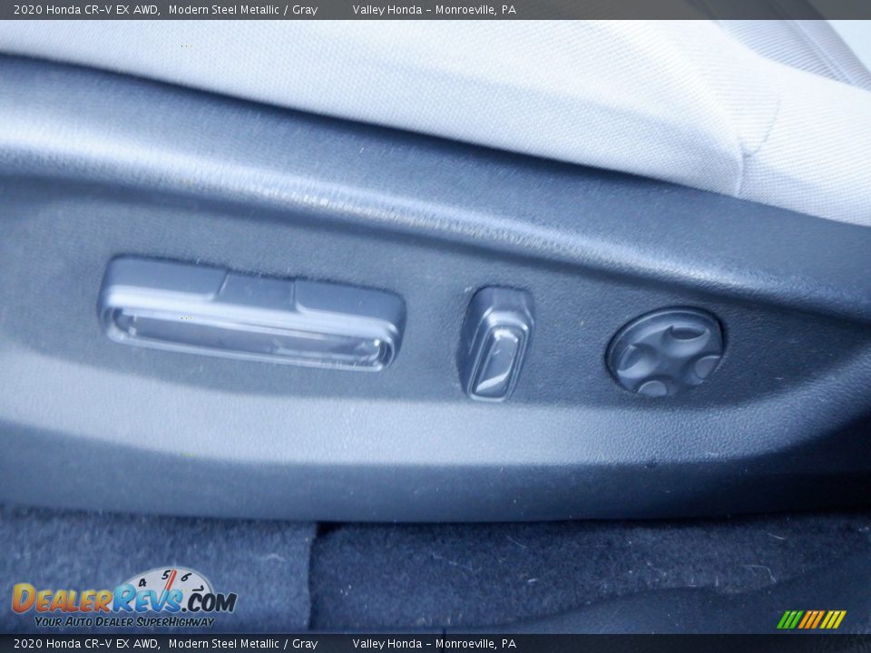 2020 Honda CR-V EX AWD Modern Steel Metallic / Gray Photo #13