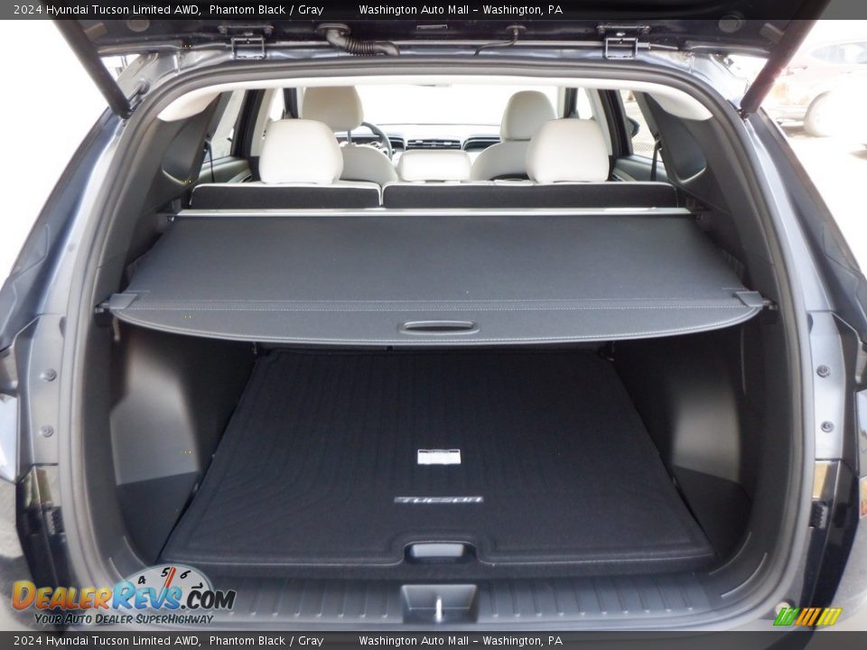 2024 Hyundai Tucson Limited AWD Trunk Photo #28