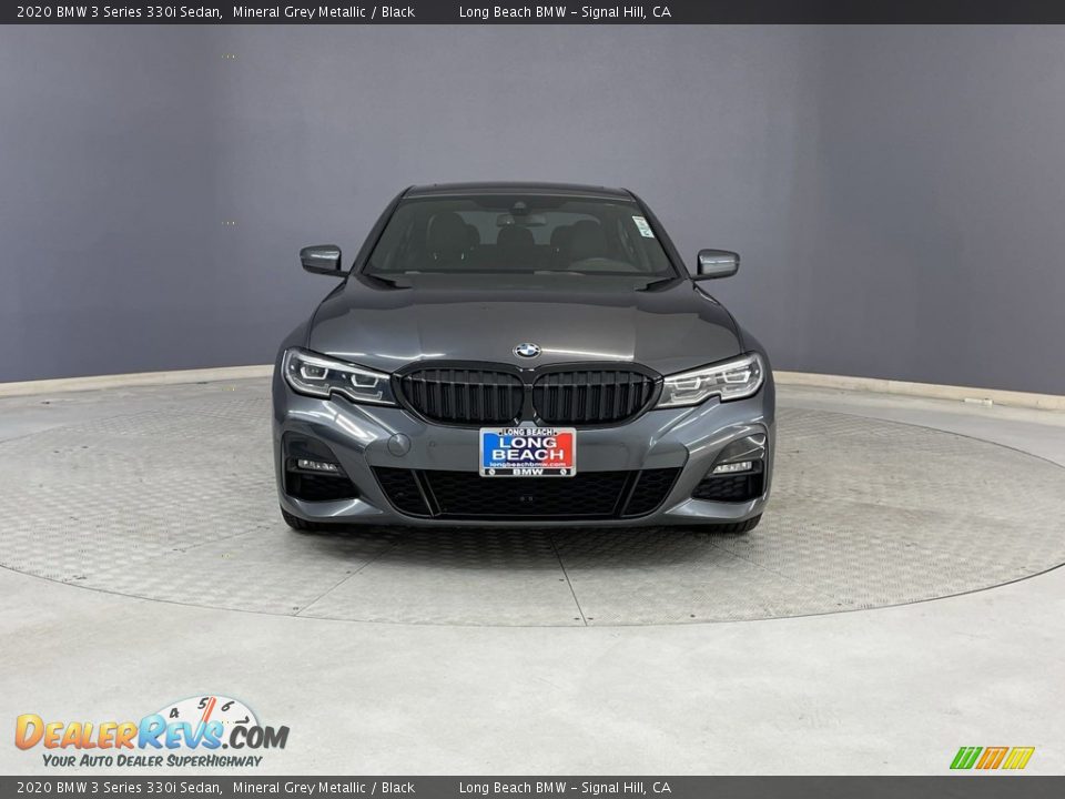 2020 BMW 3 Series 330i Sedan Mineral Grey Metallic / Black Photo #2