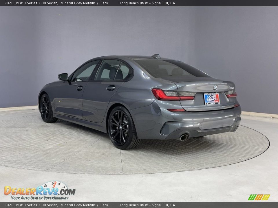 2020 BMW 3 Series 330i Sedan Mineral Grey Metallic / Black Photo #3
