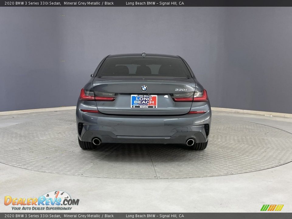 2020 BMW 3 Series 330i Sedan Mineral Grey Metallic / Black Photo #4