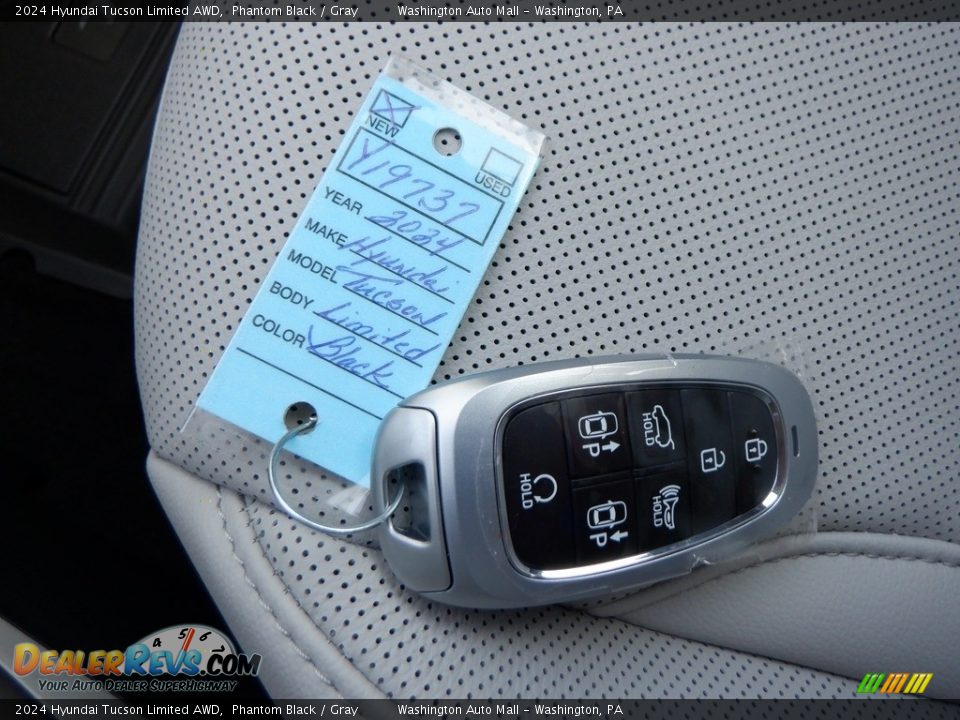 Keys of 2024 Hyundai Tucson Limited AWD Photo #32