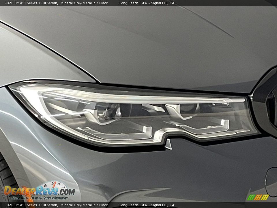 2020 BMW 3 Series 330i Sedan Mineral Grey Metallic / Black Photo #6