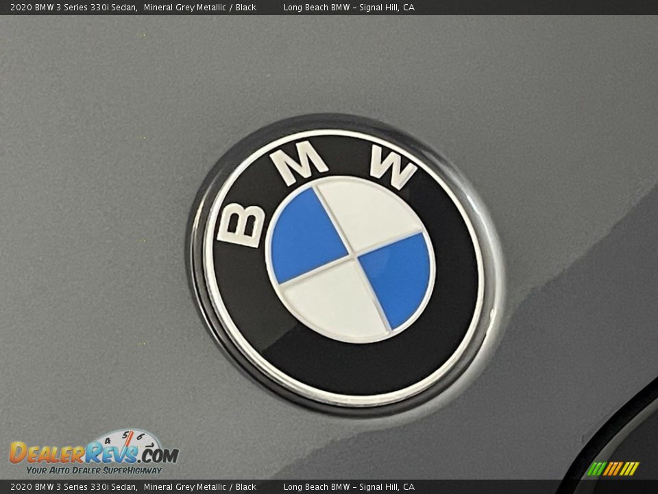 2020 BMW 3 Series 330i Sedan Mineral Grey Metallic / Black Photo #7