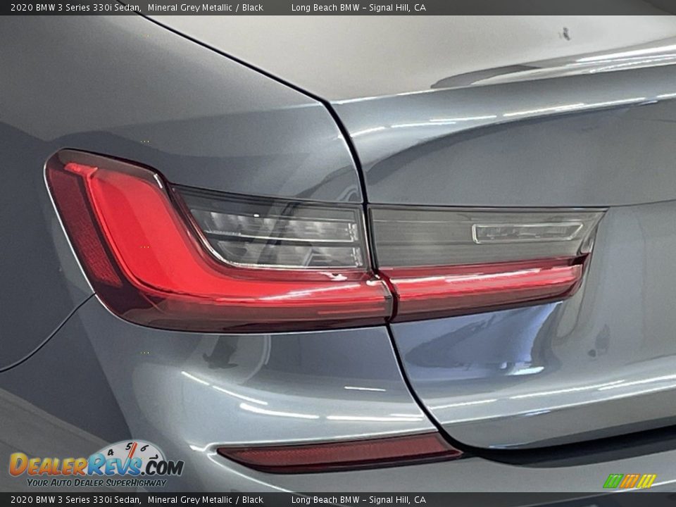 2020 BMW 3 Series 330i Sedan Mineral Grey Metallic / Black Photo #8