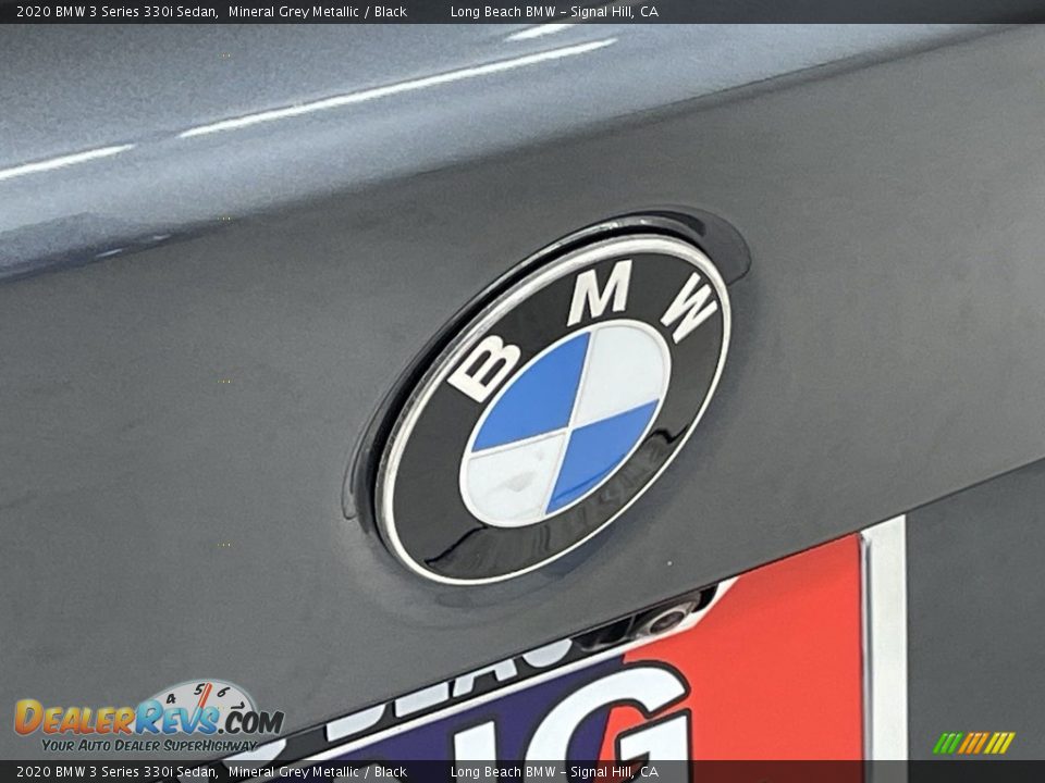 2020 BMW 3 Series 330i Sedan Mineral Grey Metallic / Black Photo #9