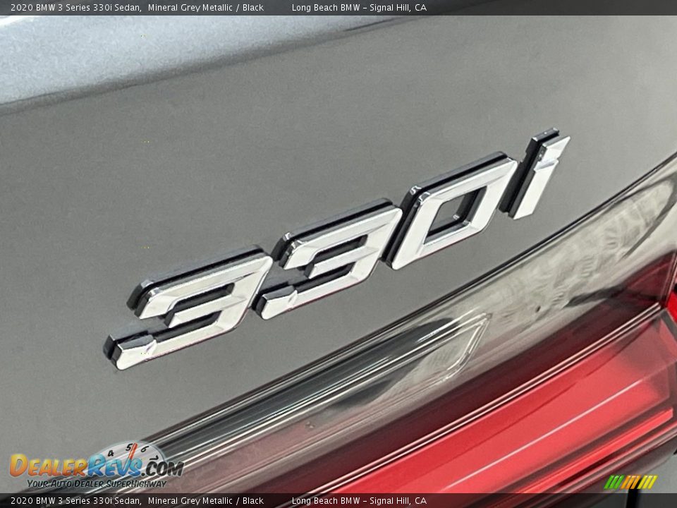 2020 BMW 3 Series 330i Sedan Mineral Grey Metallic / Black Photo #10