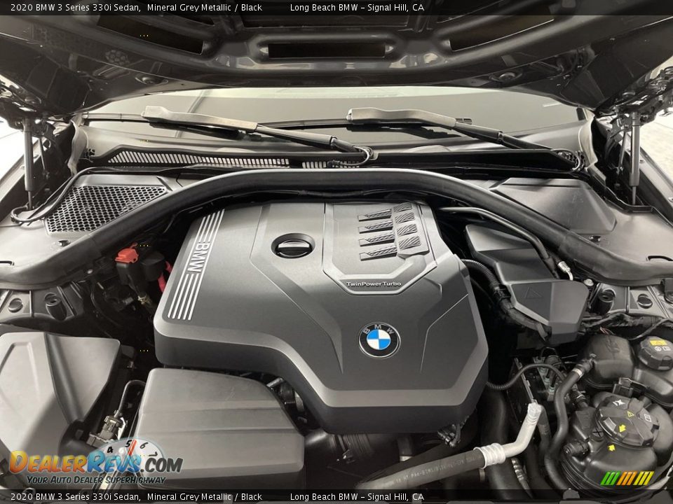 2020 BMW 3 Series 330i Sedan Mineral Grey Metallic / Black Photo #11