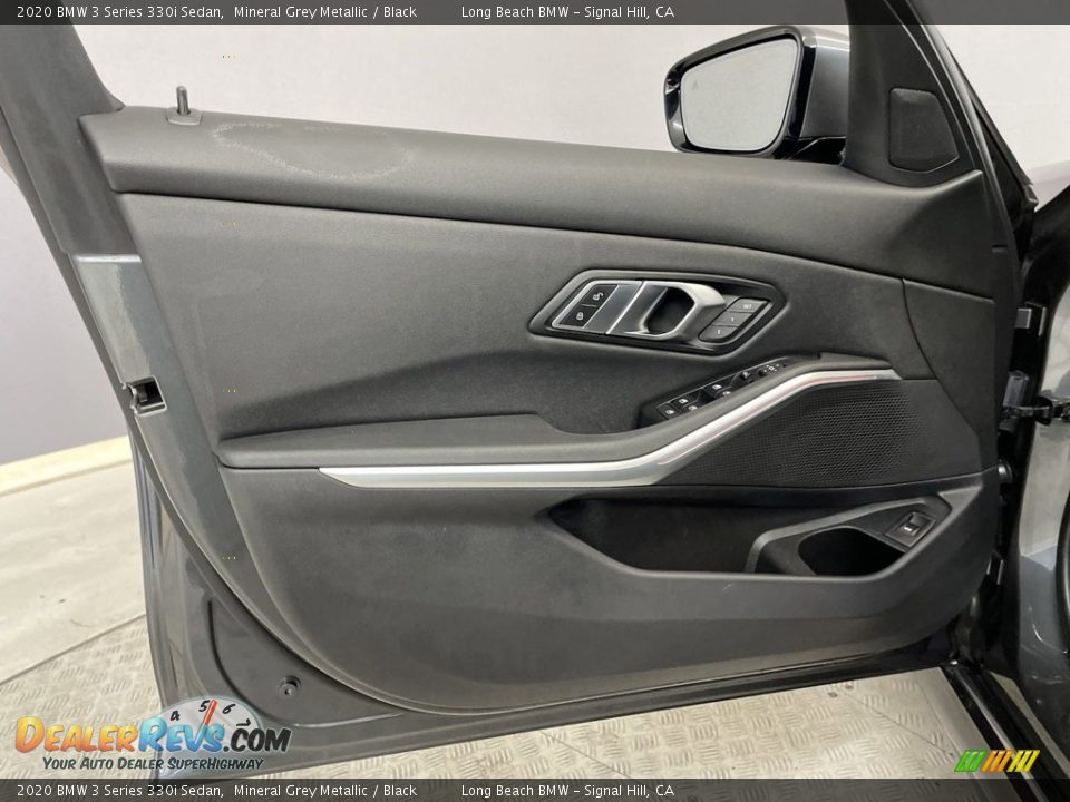 2020 BMW 3 Series 330i Sedan Mineral Grey Metallic / Black Photo #12