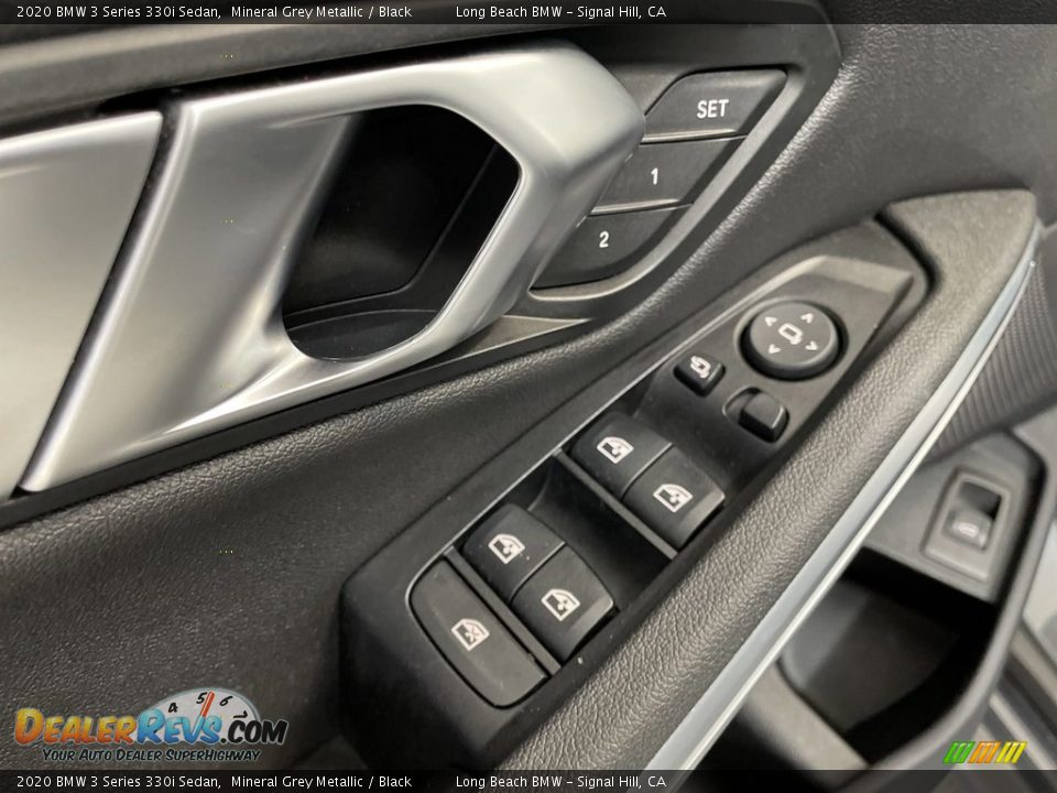 2020 BMW 3 Series 330i Sedan Mineral Grey Metallic / Black Photo #13