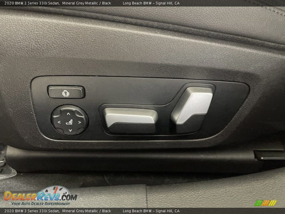 2020 BMW 3 Series 330i Sedan Mineral Grey Metallic / Black Photo #14