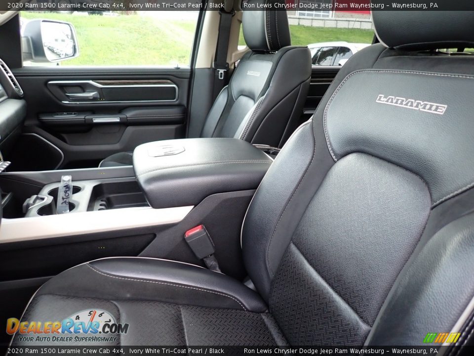 Front Seat of 2020 Ram 1500 Laramie Crew Cab 4x4 Photo #11