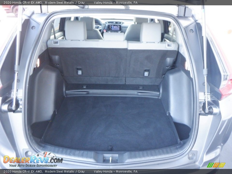 2020 Honda CR-V EX AWD Modern Steel Metallic / Gray Photo #27