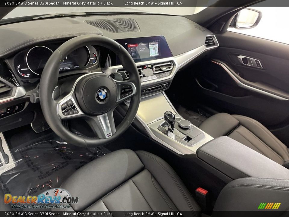 2020 BMW 3 Series 330i Sedan Mineral Grey Metallic / Black Photo #15
