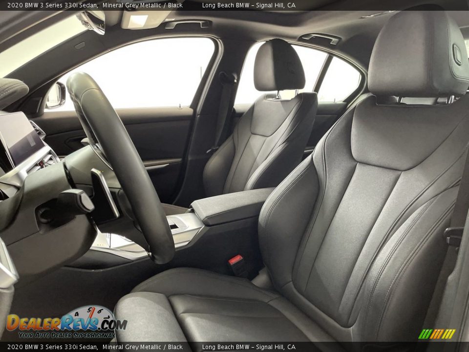 2020 BMW 3 Series 330i Sedan Mineral Grey Metallic / Black Photo #16