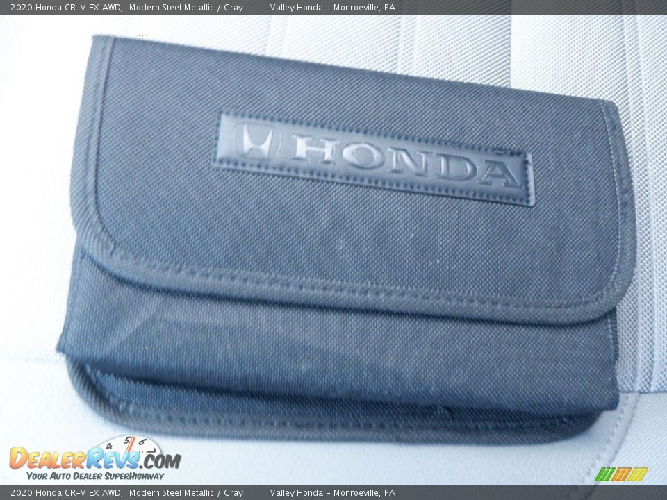 2020 Honda CR-V EX AWD Modern Steel Metallic / Gray Photo #29