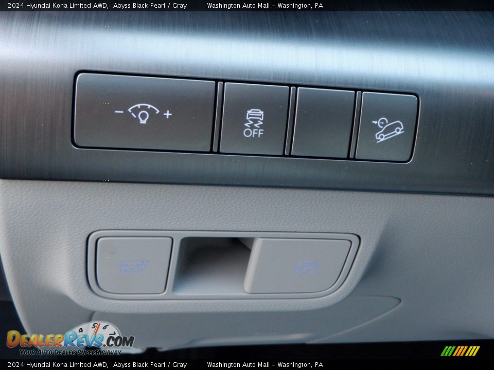 Controls of 2024 Hyundai Kona Limited AWD Photo #11