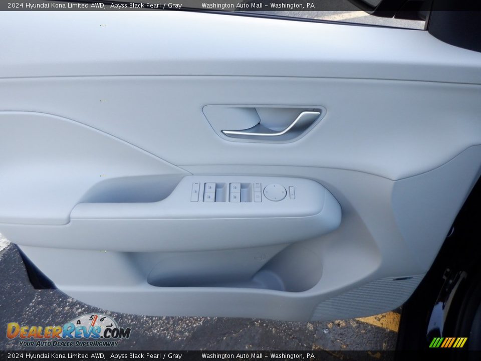 Door Panel of 2024 Hyundai Kona Limited AWD Photo #12