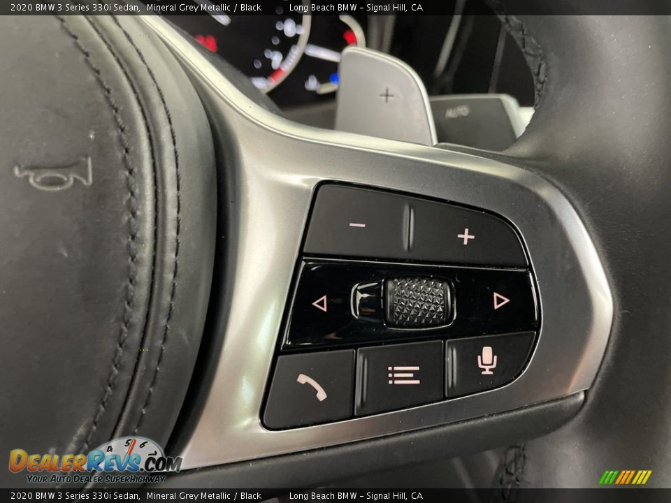 2020 BMW 3 Series 330i Sedan Mineral Grey Metallic / Black Photo #19