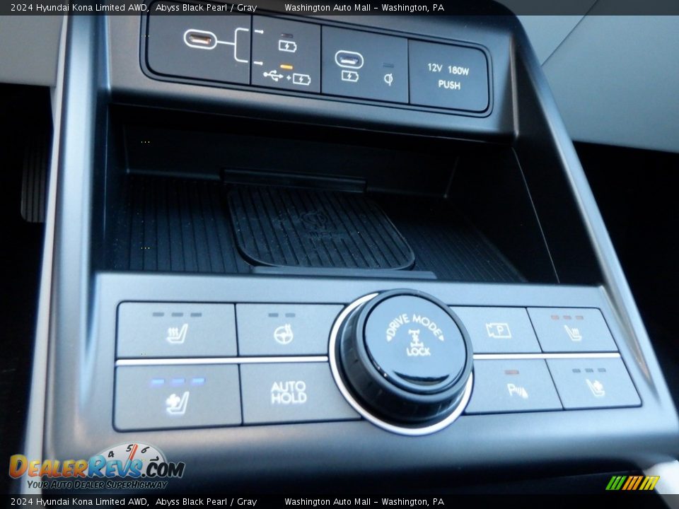 Controls of 2024 Hyundai Kona Limited AWD Photo #16