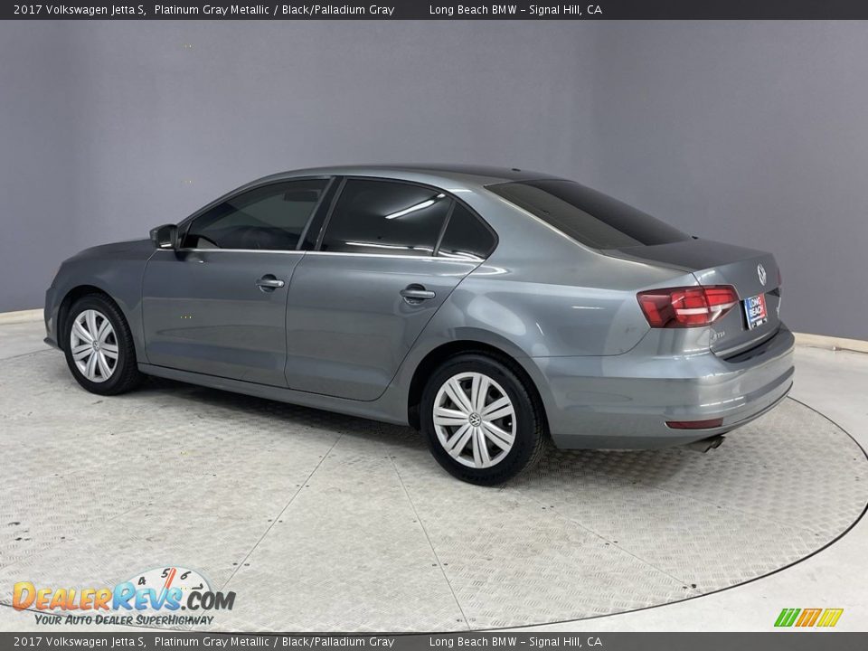 Platinum Gray Metallic 2017 Volkswagen Jetta S Photo #3