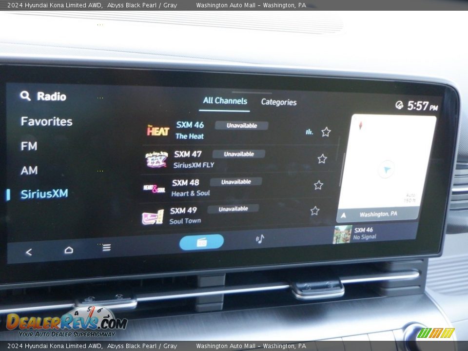 Controls of 2024 Hyundai Kona Limited AWD Photo #21