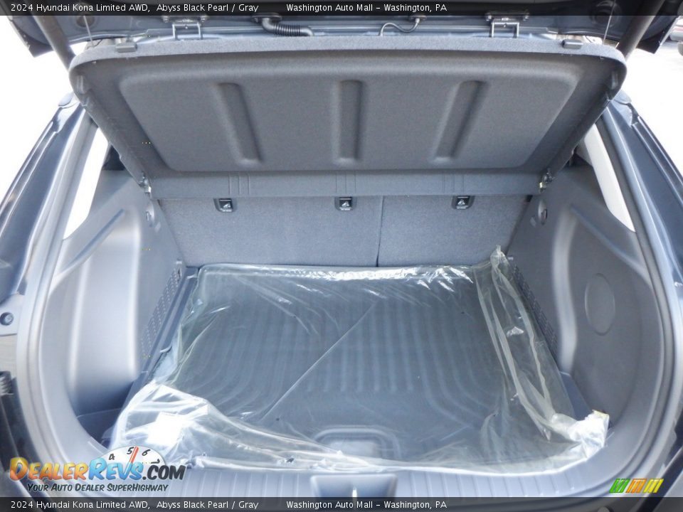 2024 Hyundai Kona Limited AWD Trunk Photo #23