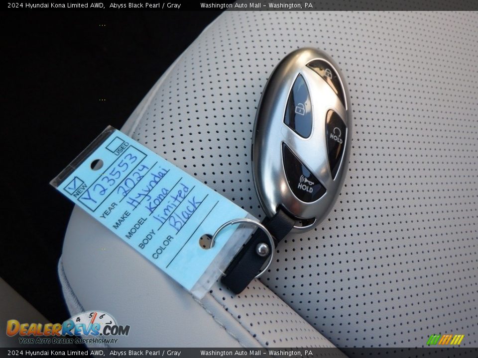 Keys of 2024 Hyundai Kona Limited AWD Photo #26