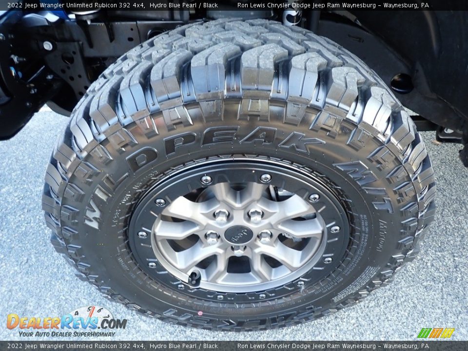 2022 Jeep Wrangler Unlimited Rubicon 392 4x4 Wheel Photo #10