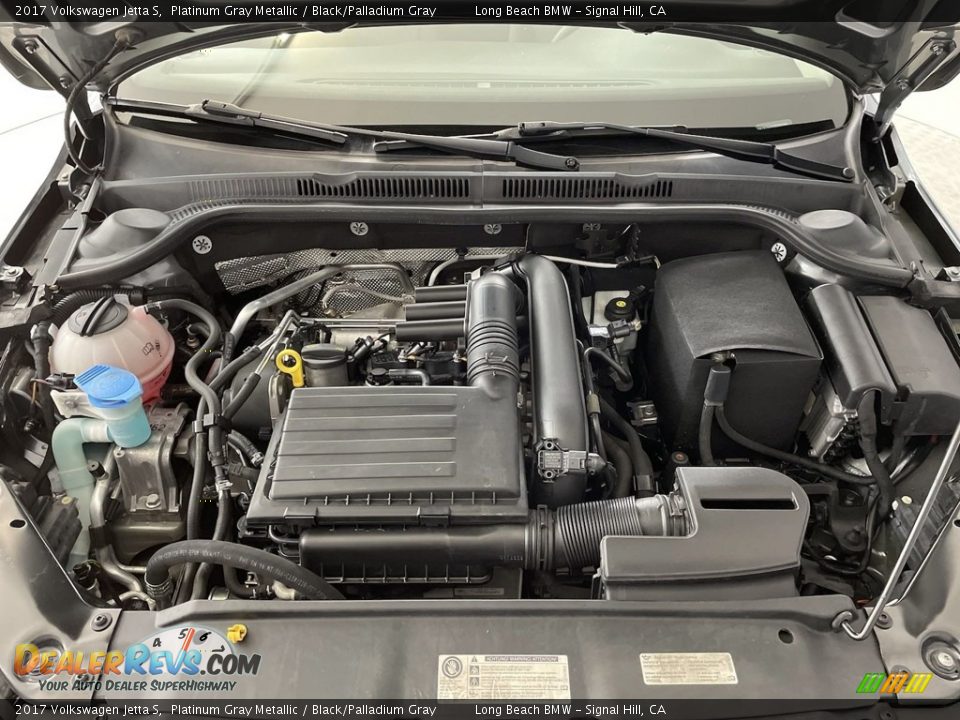 2017 Volkswagen Jetta S 1.4 Liter TSI Turbocharged DOHC 16-Valve VVT 4 Cylinder Engine Photo #12