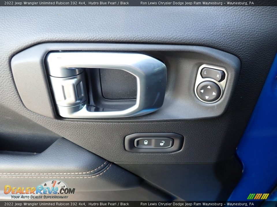 Door Panel of 2022 Jeep Wrangler Unlimited Rubicon 392 4x4 Photo #14