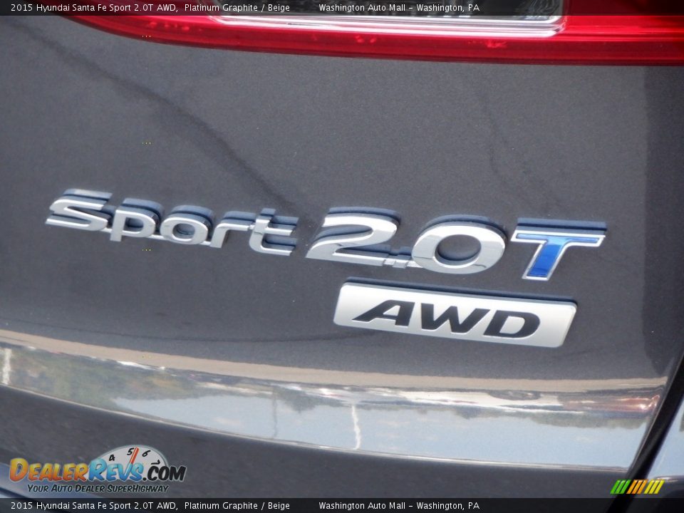 2015 Hyundai Santa Fe Sport 2.0T AWD Logo Photo #9