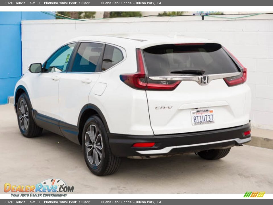 2020 Honda CR-V EX Platinum White Pearl / Black Photo #2