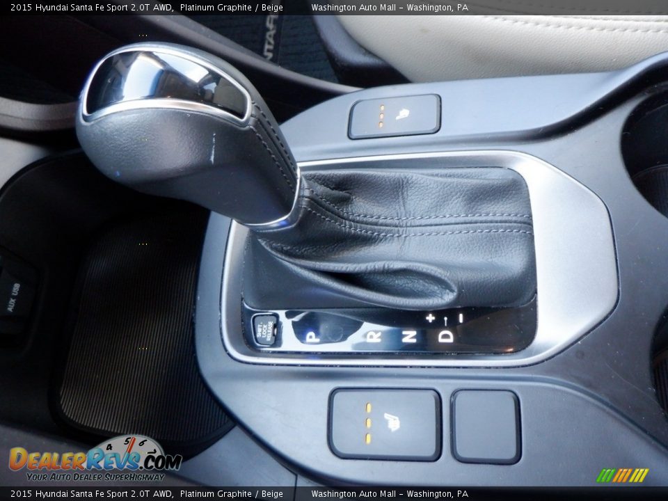 2015 Hyundai Santa Fe Sport 2.0T AWD Shifter Photo #15