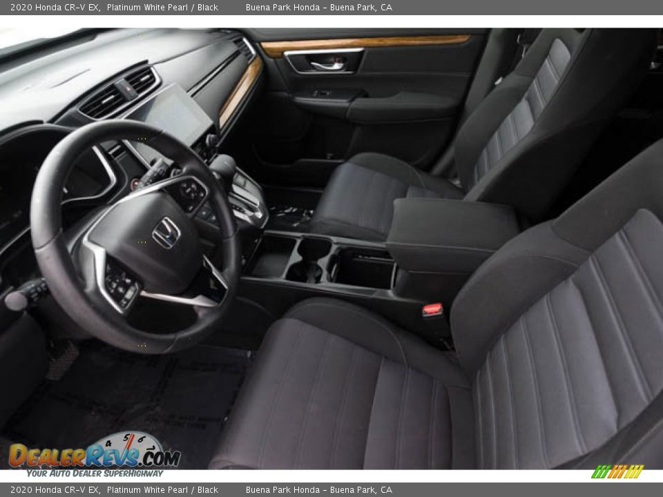 Front Seat of 2020 Honda CR-V EX Photo #3