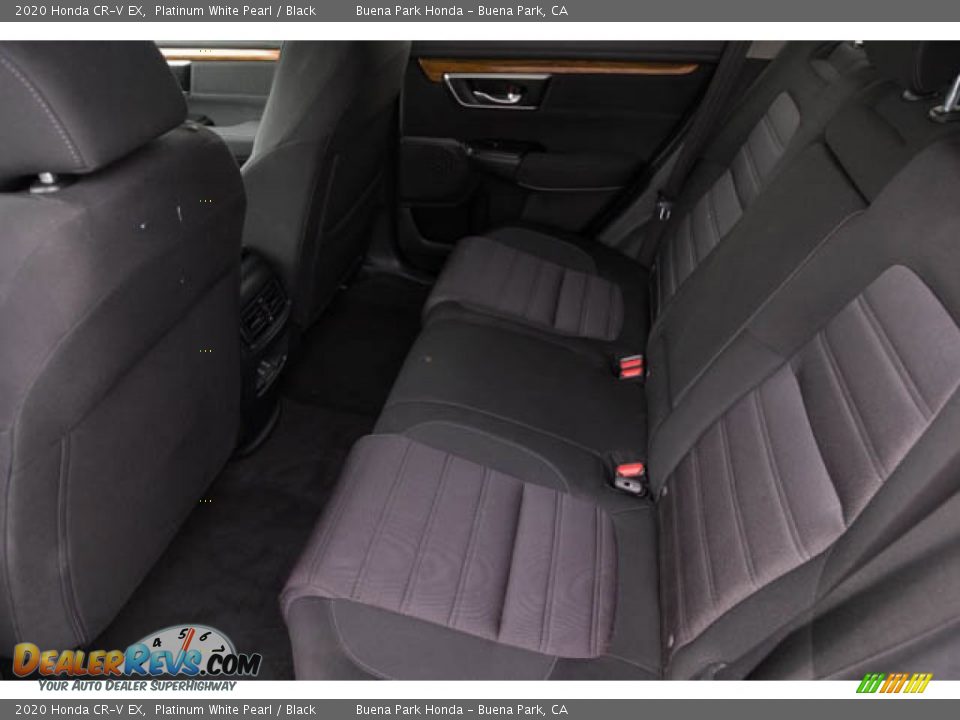 Rear Seat of 2020 Honda CR-V EX Photo #4
