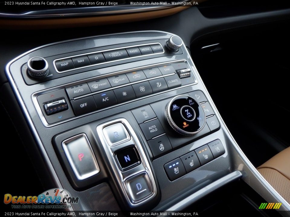 Controls of 2023 Hyundai Santa Fe Calligraphy AWD Photo #14