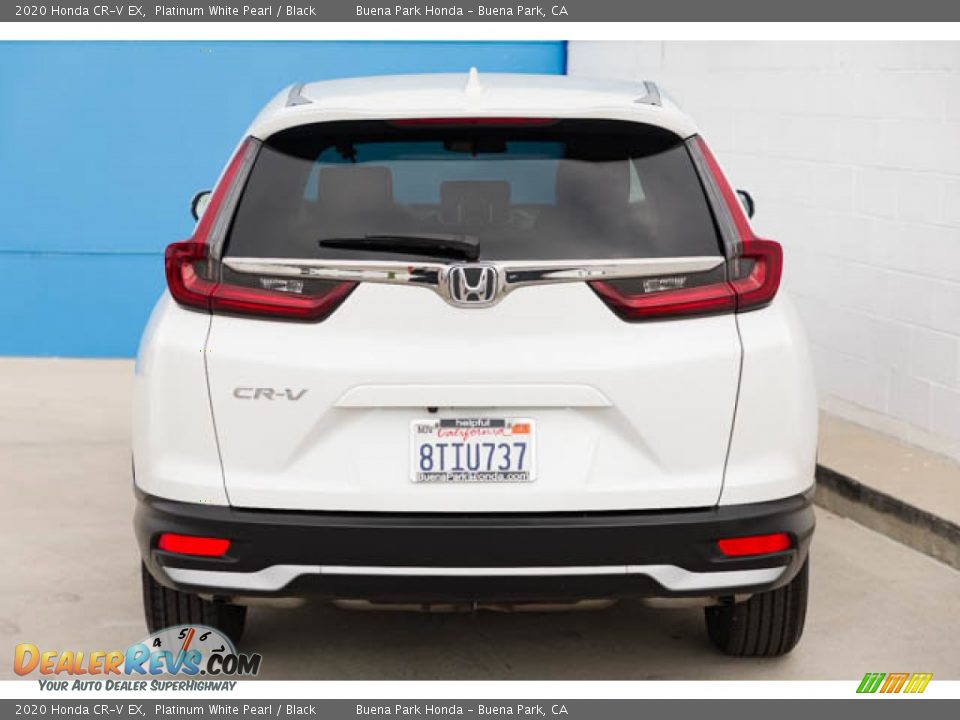 2020 Honda CR-V EX Platinum White Pearl / Black Photo #9
