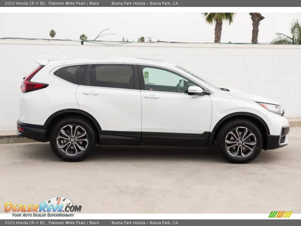 Platinum White Pearl 2020 Honda CR-V EX Photo #10