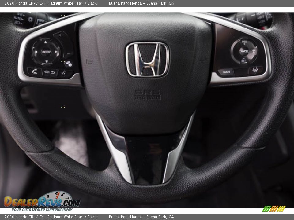 2020 Honda CR-V EX Steering Wheel Photo #11