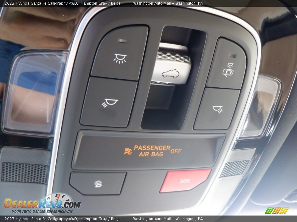 Controls of 2023 Hyundai Santa Fe Calligraphy AWD Photo #18