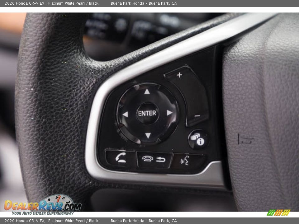2020 Honda CR-V EX Steering Wheel Photo #12