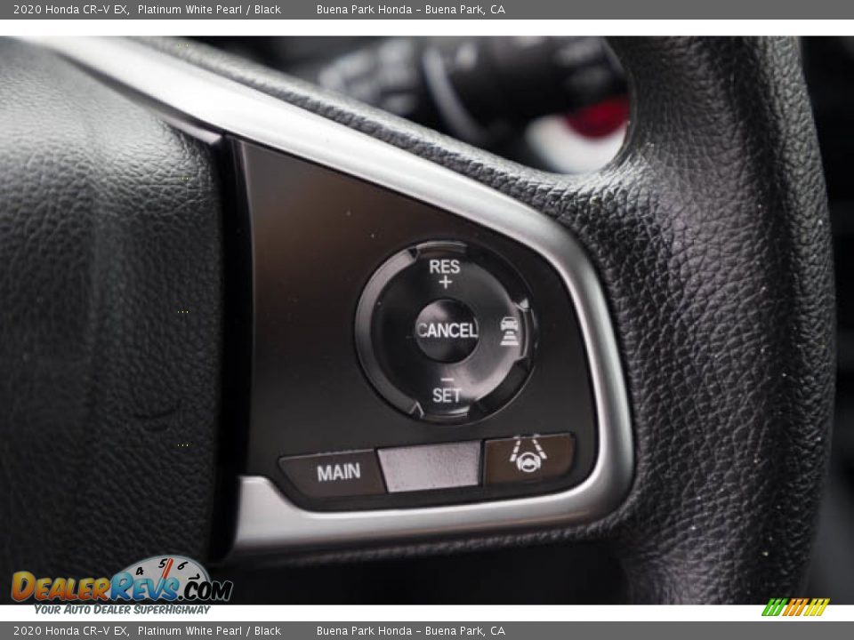 2020 Honda CR-V EX Steering Wheel Photo #13