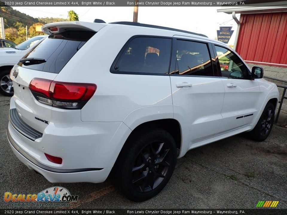 2020 Jeep Grand Cherokee Limited X 4x4 Bright White / Black Photo #3