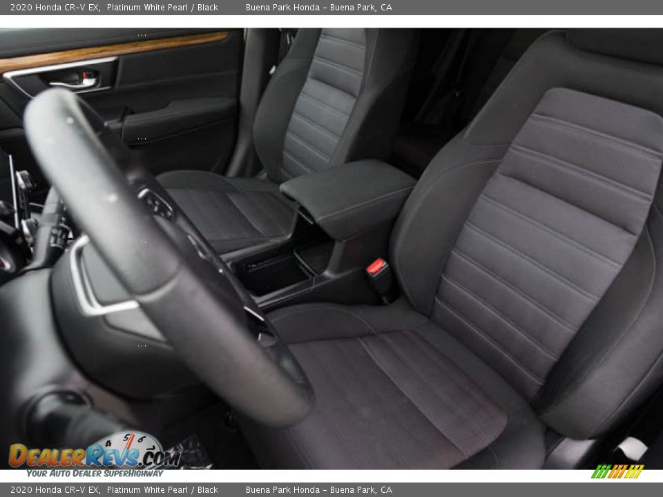 Front Seat of 2020 Honda CR-V EX Photo #17