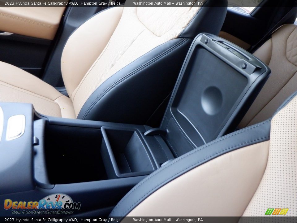 Front Seat of 2023 Hyundai Santa Fe Calligraphy AWD Photo #23