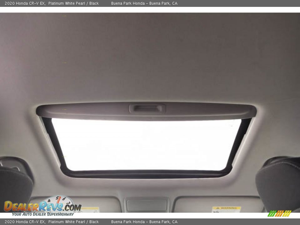 Sunroof of 2020 Honda CR-V EX Photo #18